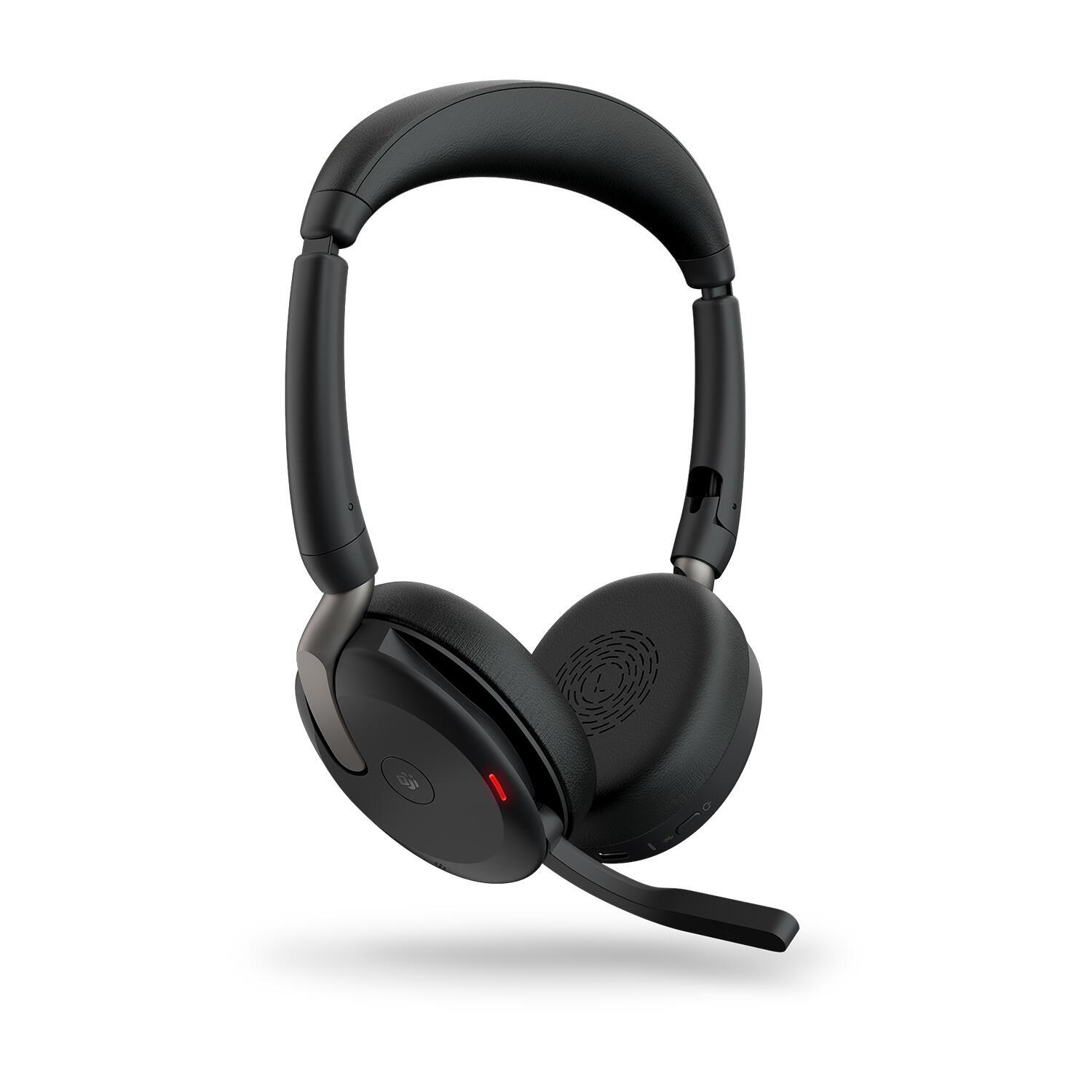 Kufje pa kabllo Jabra Evolve2 55 MS Stereo USB-A - Zezë 9