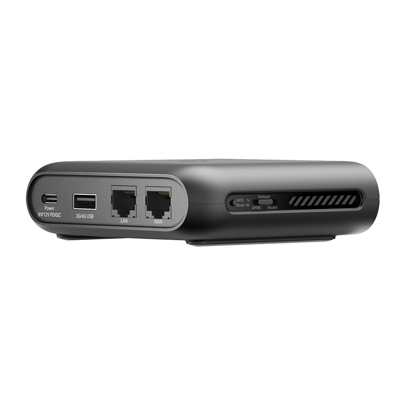 TP-Link TL-WR1502X, Ruter, Wi-Fi 6 AX1500, Dual-Band, 1× Gigabit WAN + 1× Gigabit LAN, USB 2.0, VPN, Modalitet Udhëtimi – Zezë 2
