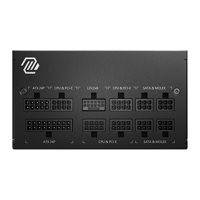 Furnizues Energjie MSI MAG A750GL PCIe5 / 750W / 80 PLUS Gold / ATX thumbnail 2