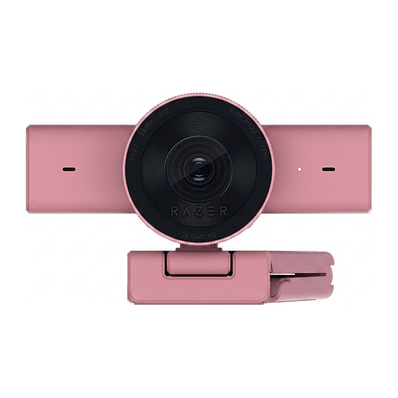 Webcam Razer Kiyo V2 X / 1080p / 60FPS / Streaming - Rozë