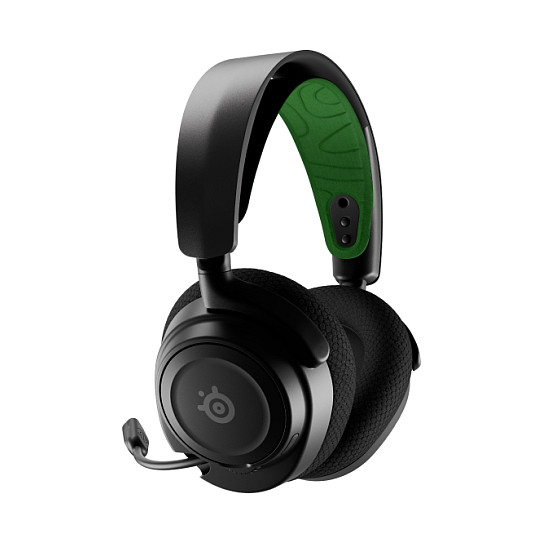 Kufje Gaming SteelSeries Arctis Nova 7X / Pa Kabllo / 2.4 GHz + Bluetooth / 20–22.000 Hz - Zezë/Gjelbër 4