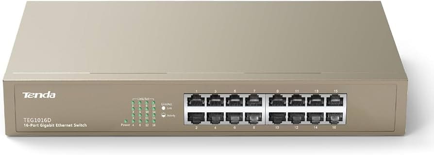 Tenda F6 N300 Wi-Fi 4 – 300Mbps, 4×5dBi, 1×WAN + 3×LAN – Bardhë 6