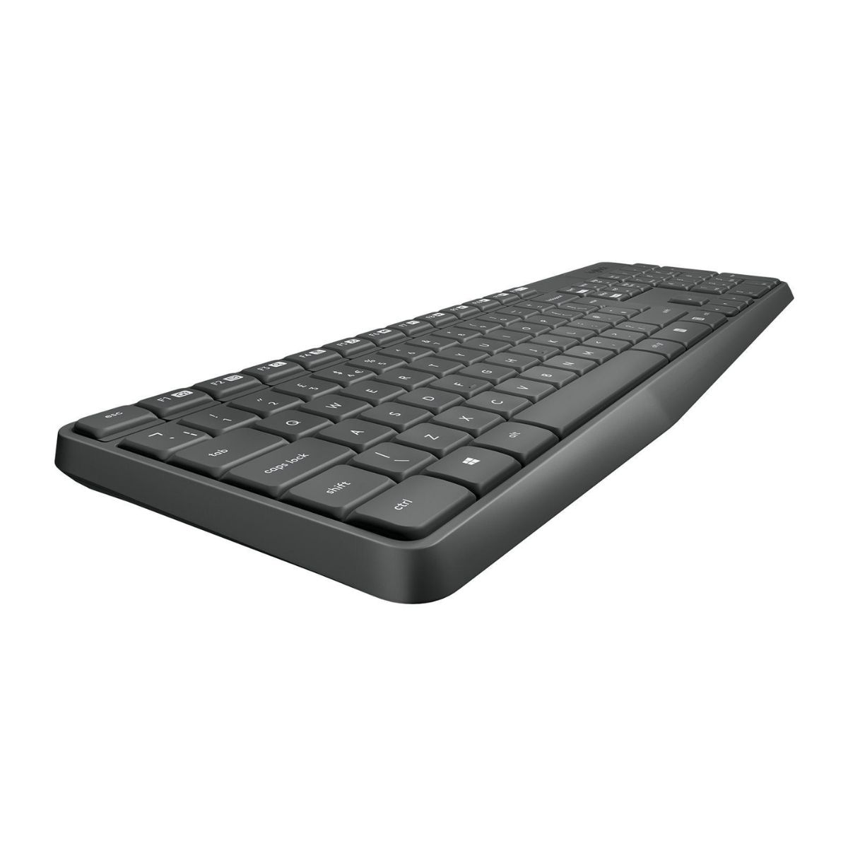 Combo (Tastierë & Maus) Logitech MK235 – Zezë thumbnail 3