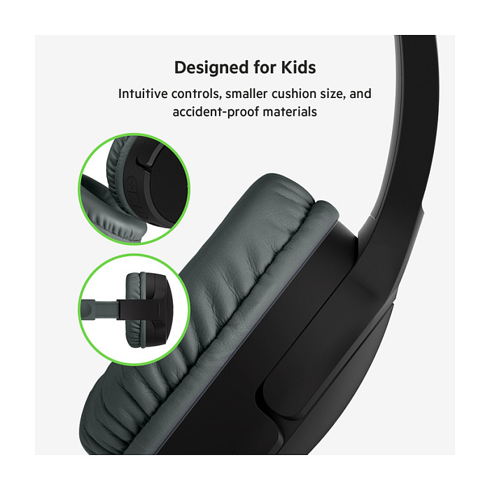 Kufje pa kabllo Belkin SoundForm Mini / On-Ear / Bluetooth 5.3 / 30 orë / Mikrofon - Blu 9
