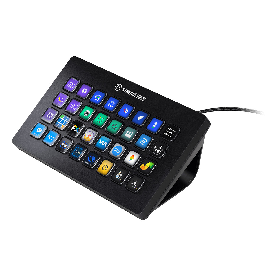 Kontroller Elgato Stream Deck XL / USB / Tastierë thumbnail 4
