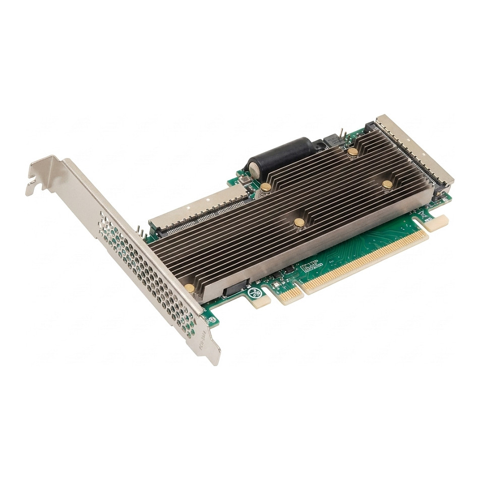 Kontroller RAID Broadcom MegaRAID 9760W-32i, 16 Kanale, NVMe/SAS, PCIe 5.0 x16, RAID 0, 1, 5, 6, 10, 50, 60