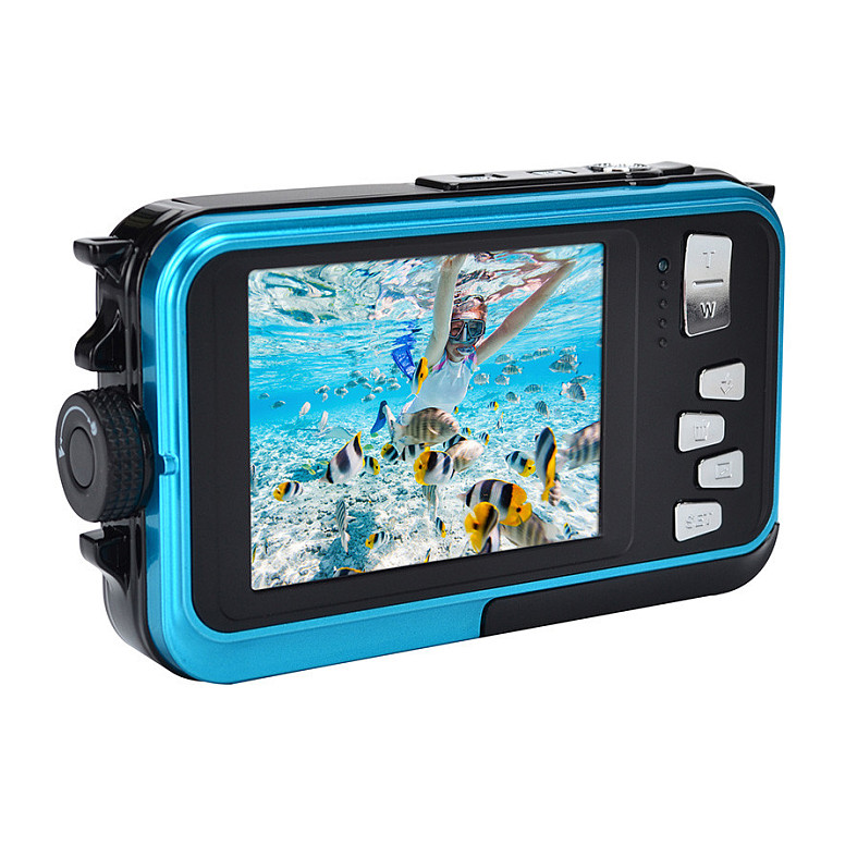 Kamerë Digjitale AgfaPhoto WP8000, 24 MP, Zoom Digjital 16x, Full HD, Ekran 2.7" - Blu 5