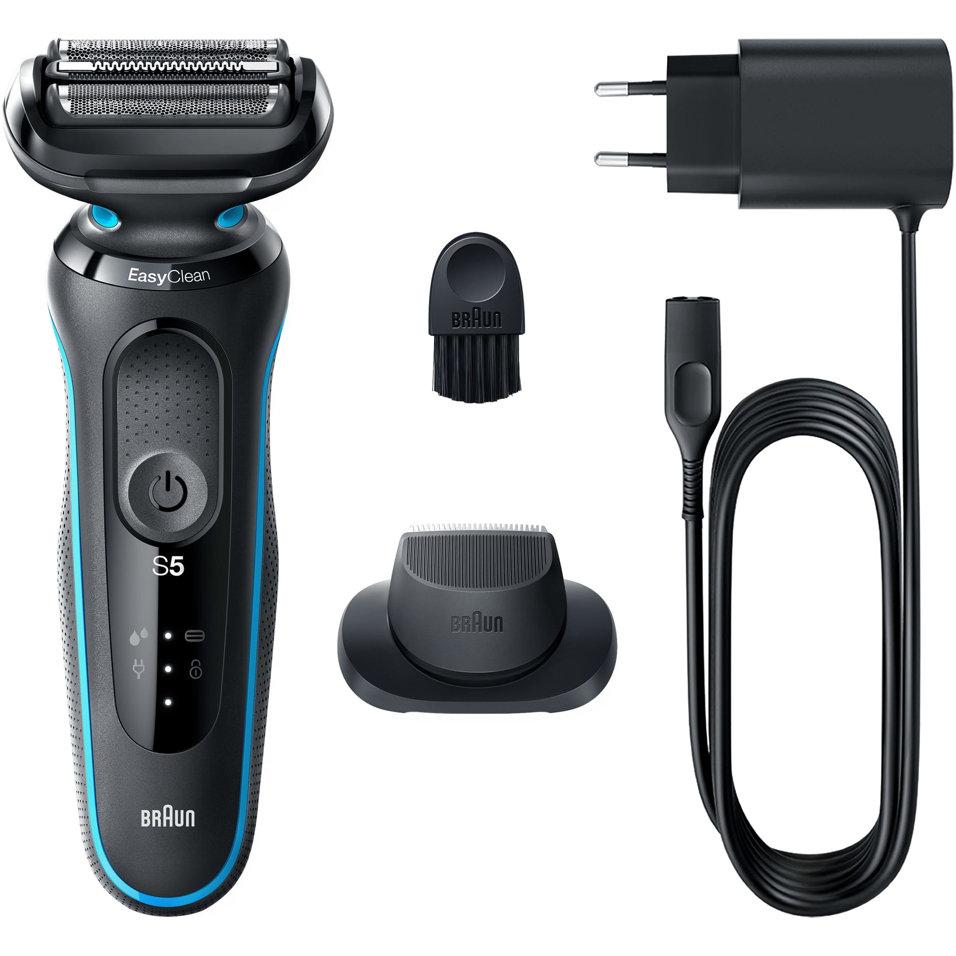 Makinë e rrojës Braun Series 9 9325s, 4 elemente rroje, Wet & Dry, 60 minuta -Hiri 3