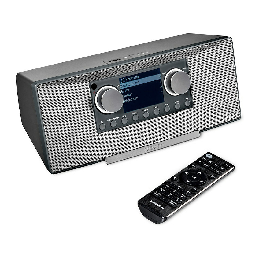 Radio portative TechniSat Transita 120, DAB+, FM, 5W, LCD – Bezhë 9