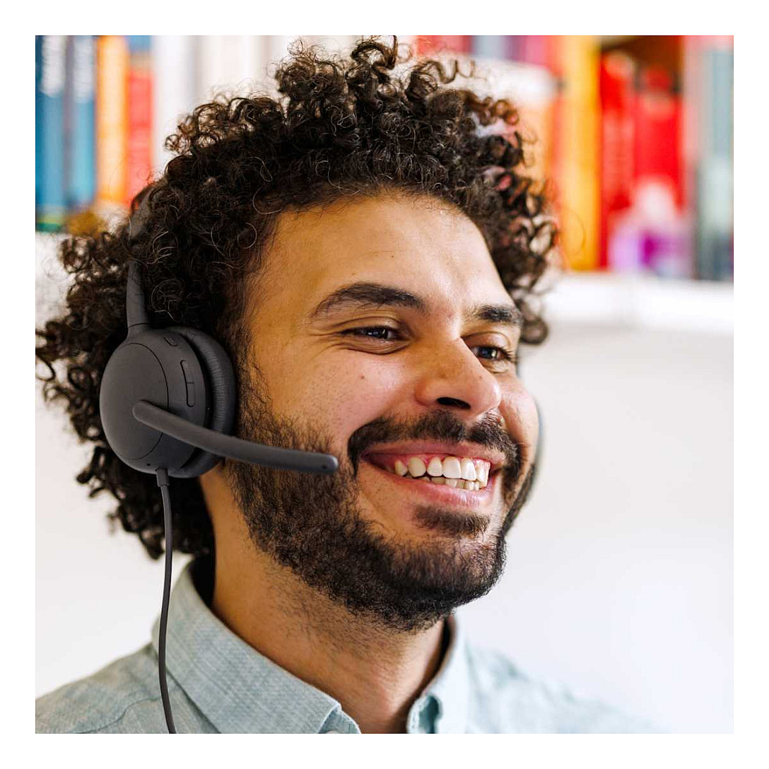 Kufje me kabllo Logitech Zone Wired 2 / USB-C & USB-A / ANC - Graphite 3