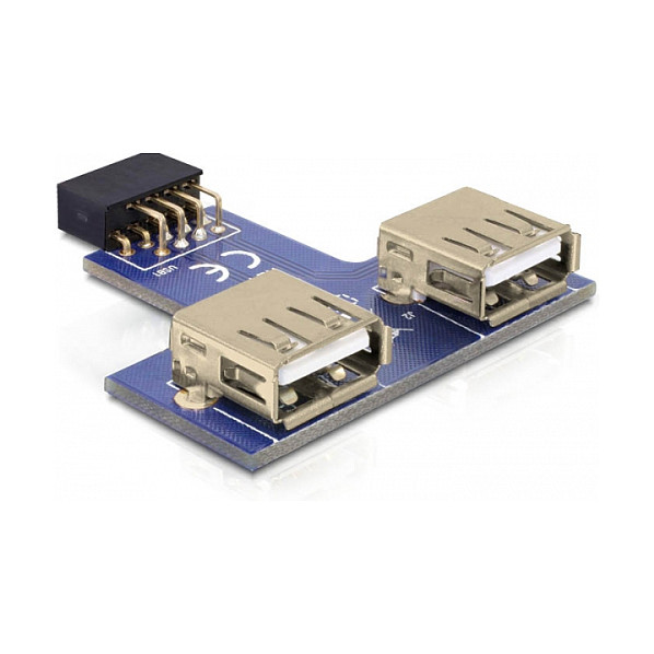 Kabllo SAS DeLOCK 83572, Mini SAS HD SFF-8644 në Mini SAS SFF-8088, 2m, 6 Gbit/s – Zezë 7