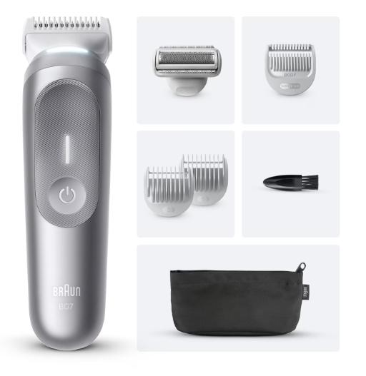 Makinë e rrojës Braun All-in-One Trimmer Series 3 AIO3540 / 8-in-1 / Ultra Sharp / 0.5–21mm / 14 Pozicione / 50 Min – Gri 2
