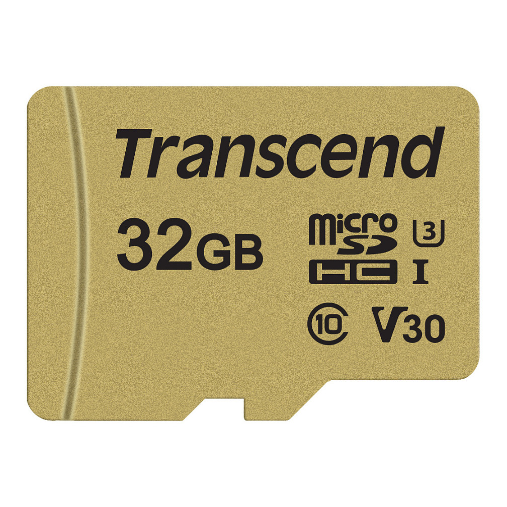 Kartë Memorie SD CARD microSD 32GB Transcend SDHC USD500S w/Adapter thumbnail 2