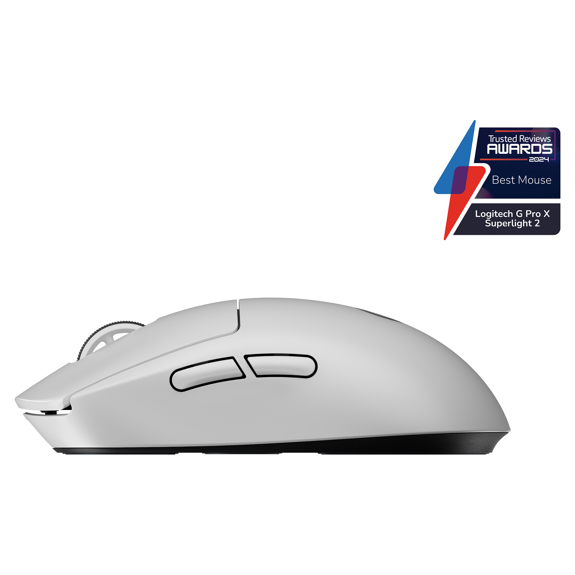 Maus Gaming Logitech G PRO X SUPERLIGHT 2 – Bardhë thumbnail 3