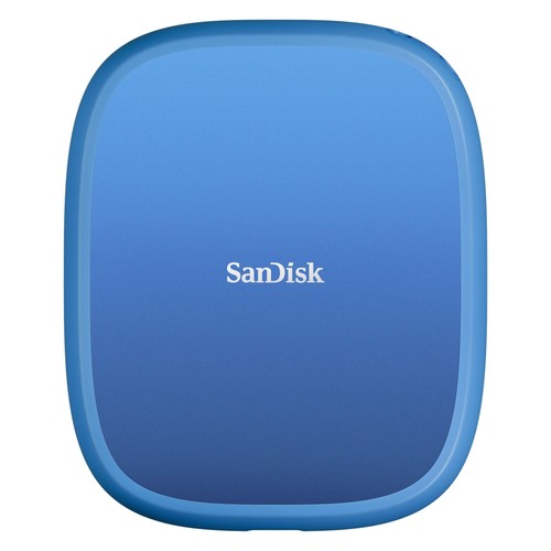 Disk i jashtëm SSD 2TB Sandisk Portable USB-C 3.2 Gen2 - Black 6