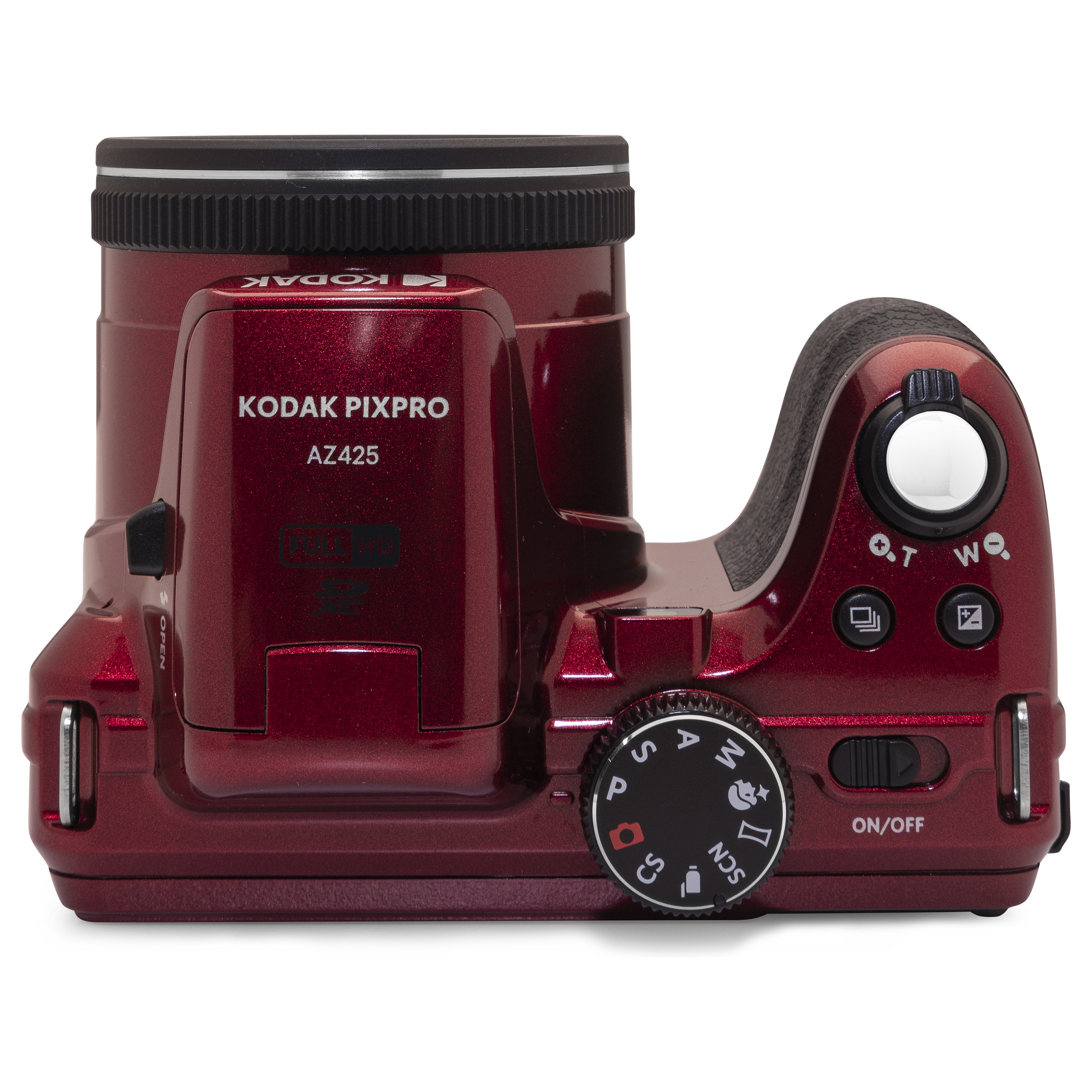 Kamerë Digjitale Kodak Astro Zoom AZ425, 20.68 MP, Zoom Optik 42x, Full HD, Ekran 3" - Zezë, Kuqe 4