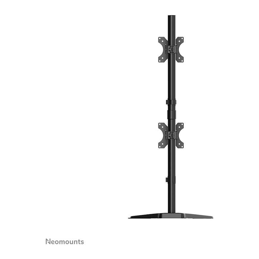 Mbajtëse për Monitor Neomounts FPMA-D550DDVBLACK / 2 Monitorë / 10–32" / deri 6kg për Monitor / VESA 75x75 & 100x100 / Rotacion 360° / Lartësi e Rregullueshme - Zezë 6