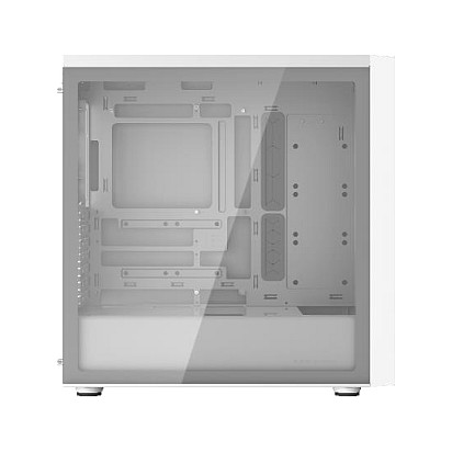 Kasë Midi Tower CoolerMaster MasterBox 600 Lite – Bardhë thumbnail 2