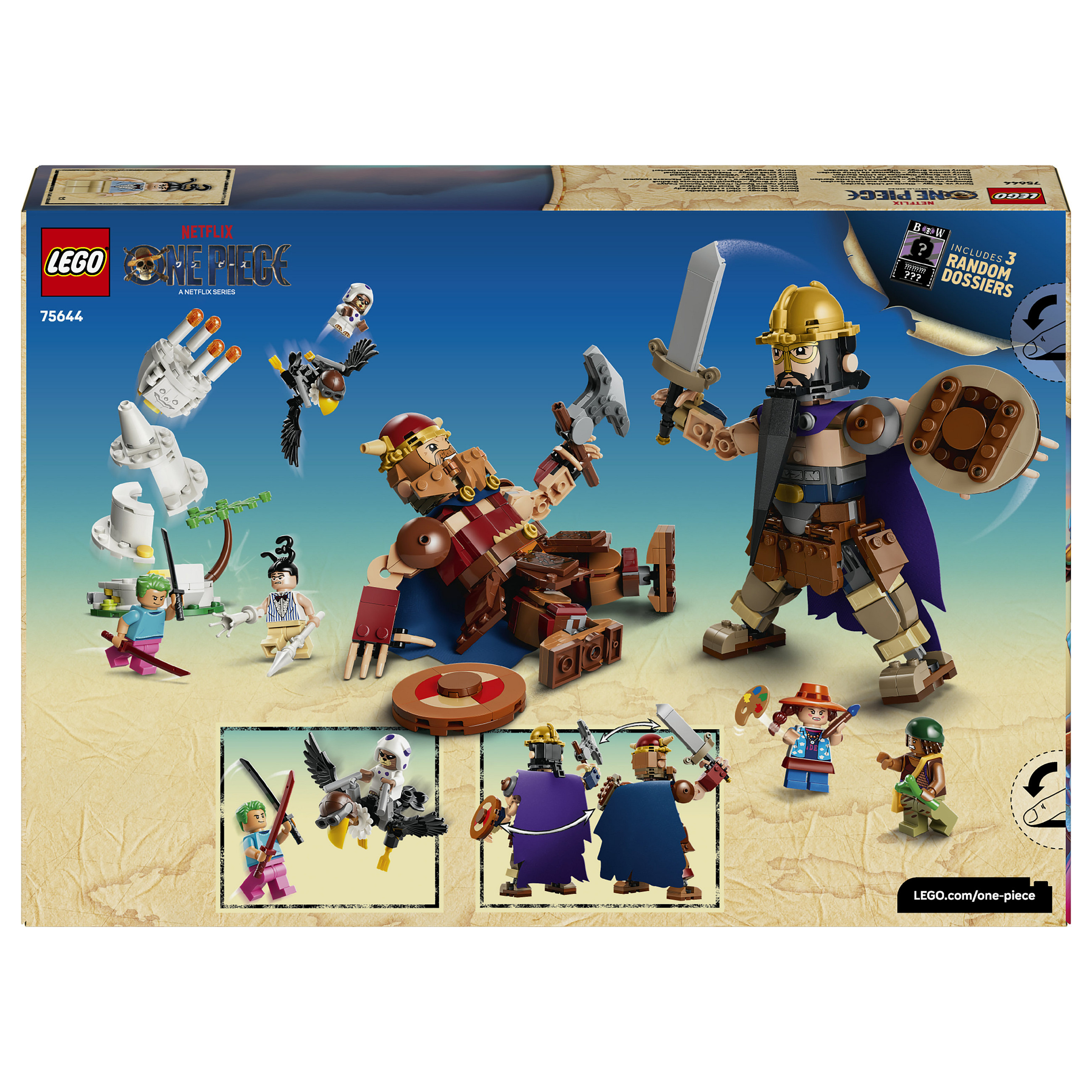 LEGO 75644 building toy thumbnail 6