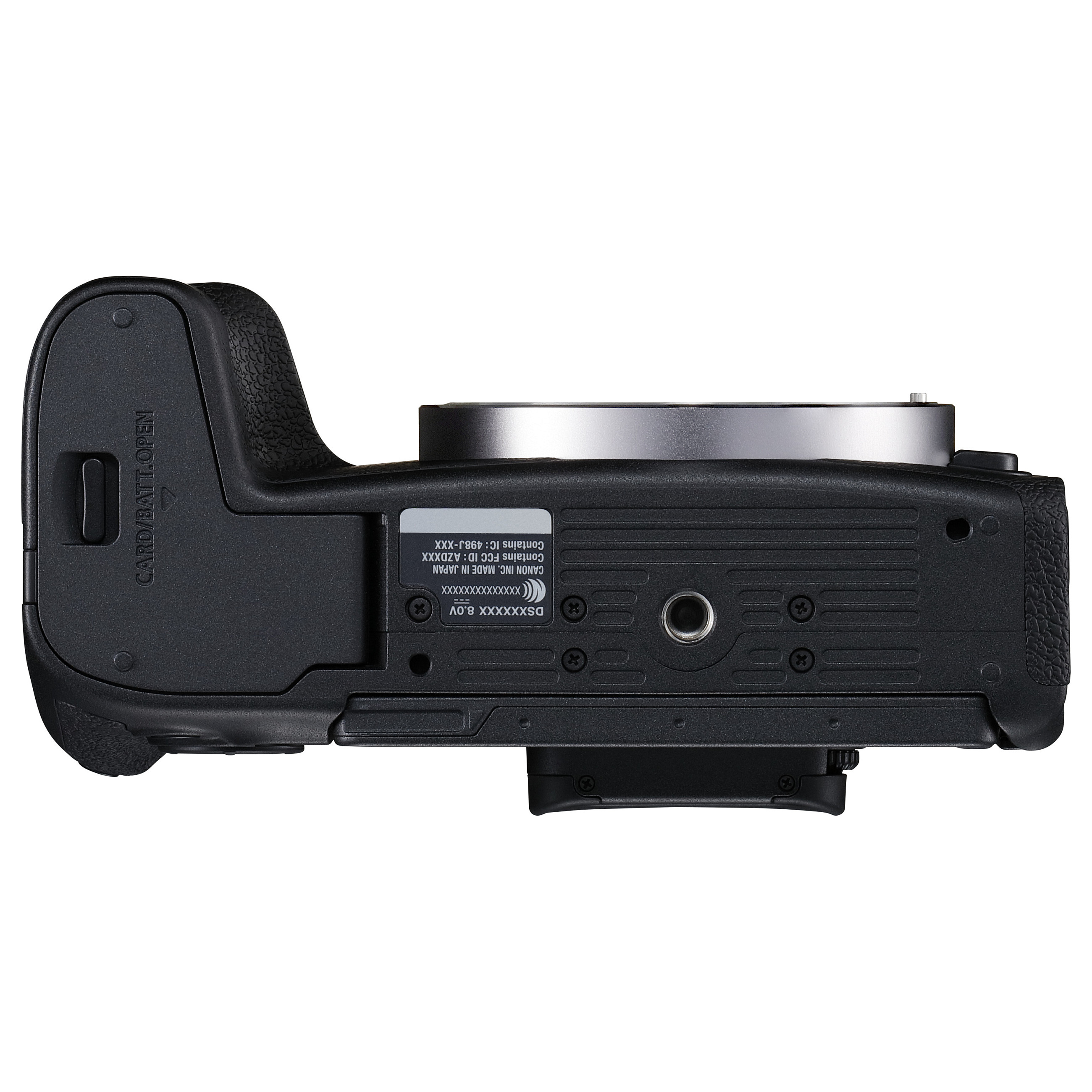 Kamerë Digjitale Canon EOS RP Body, Full Frame, 26.2MP, 4K 25fps, RF Mount - Zezë 7