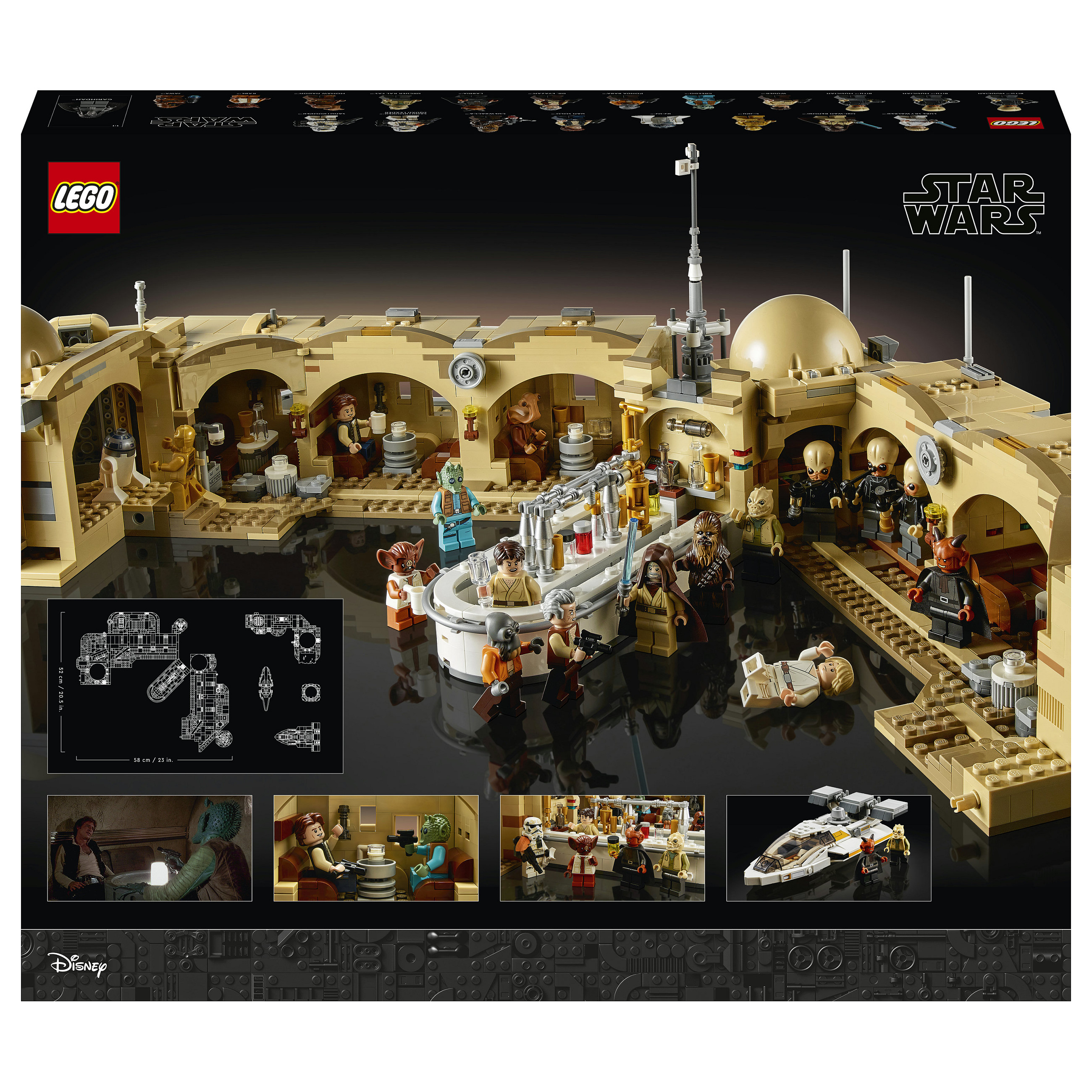 LEGO Star Wars Mos Eisley Cantina 75290 thumbnail 2