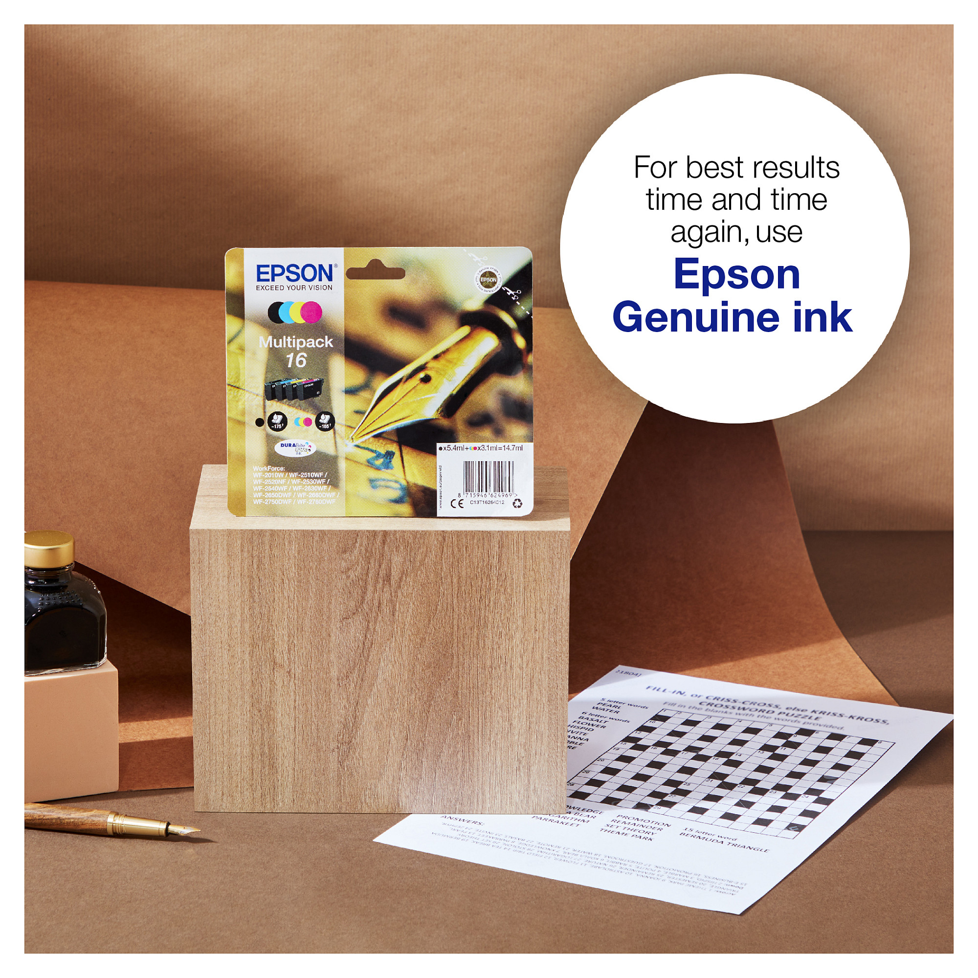 INK / Epson / C13T16234012 - Rozë thumbnail 2