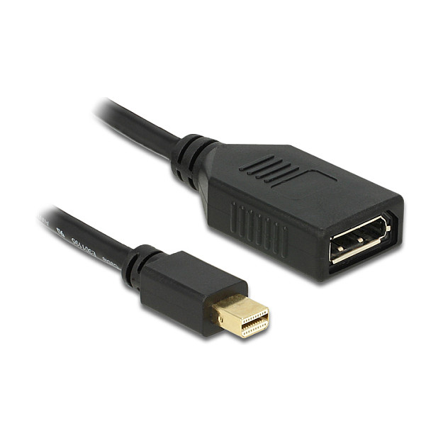 Adapter Mini DisplayPort / M-F – Zezë