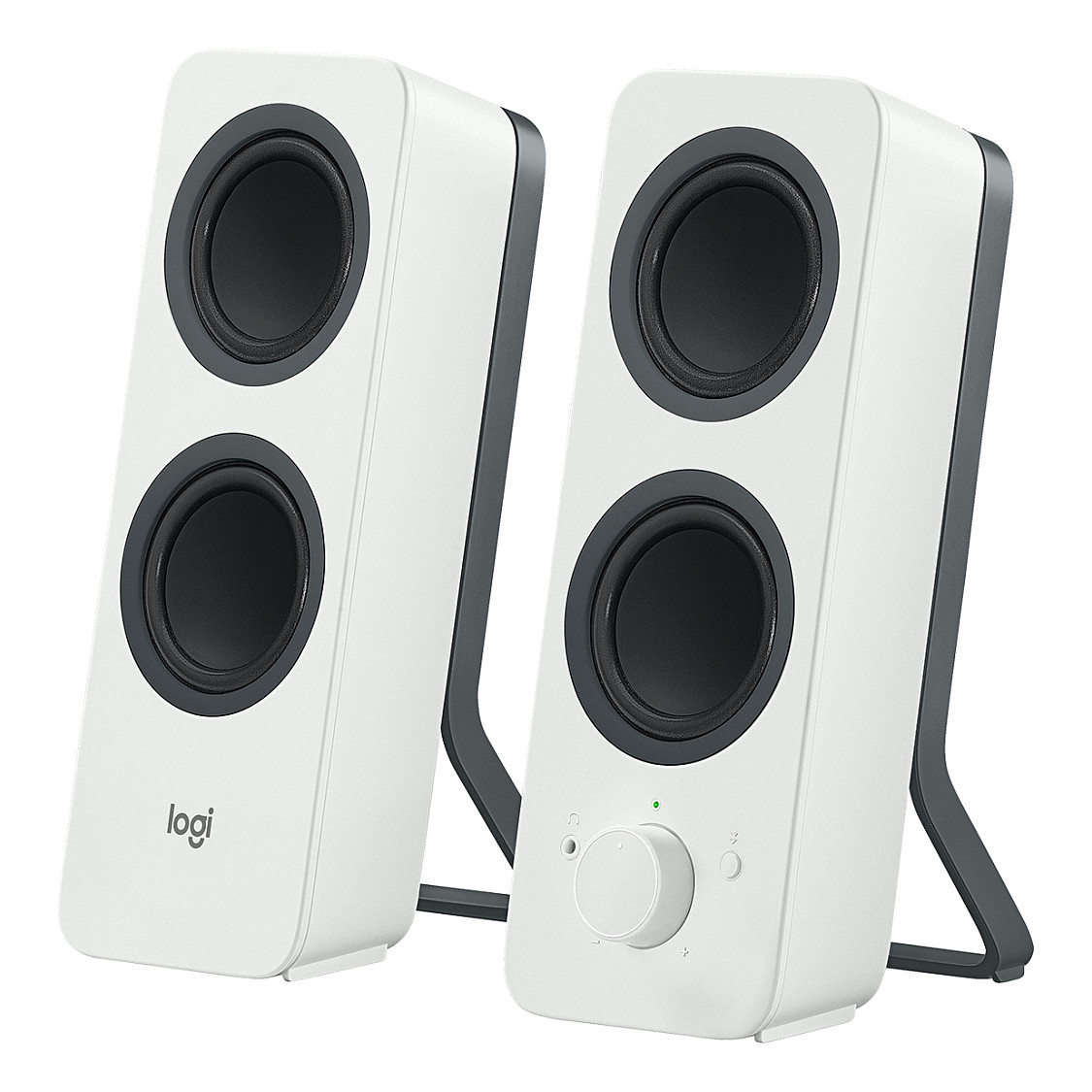 Altoparlantë Logitech Z207 Speaker System – Bardhë thumbnail 2
