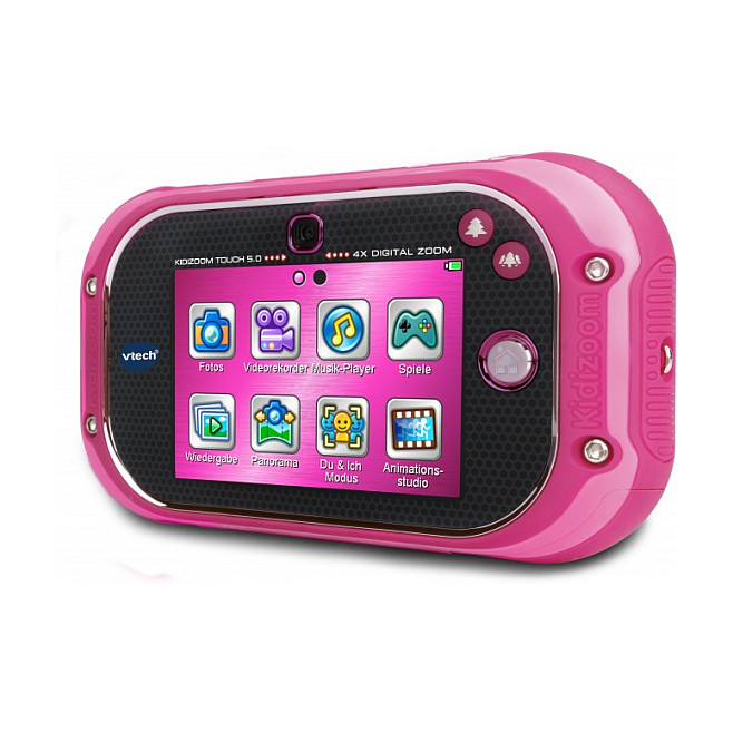 Lodra VTech KidiZoom Touch 5.0 / Digital Camera - Rozë thumbnail 4
