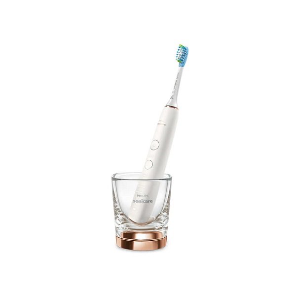 Furçë dhëmbësh elektrike Philips Sonicare DiamondClean 9000 HX9911/94 / 4 Modalitete / 3 Intensitete / Pressure Sensor / Bluetooth / 62.000 Lëvizje/min / 14 Ditë – Bardhë 2