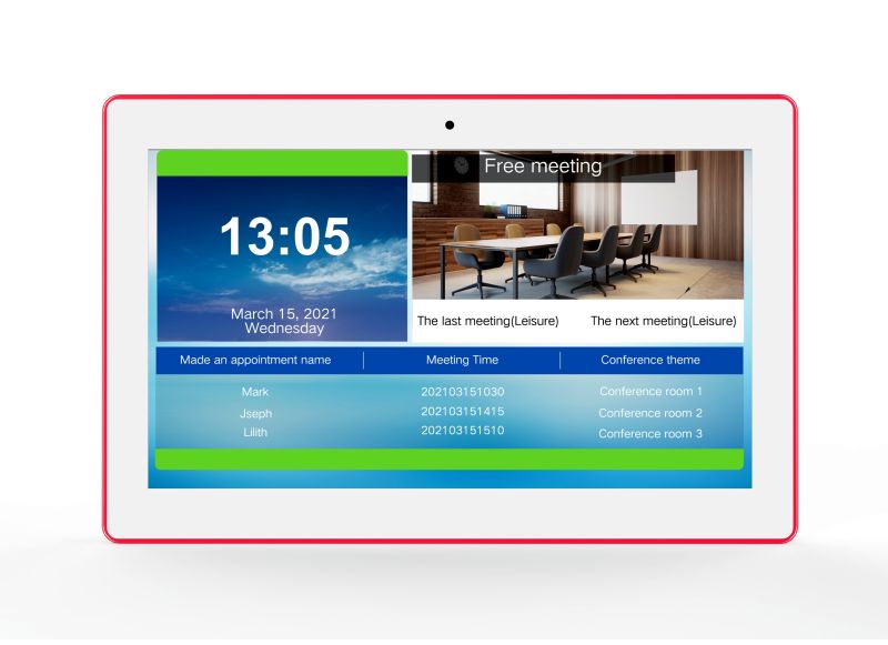 Tablet ALLNET MeetTwo-150W, 15", 4GB RAM, 32GB, RK3576, Android 16, NFC/RFID, PoE, LED RGB - Bardhë 2