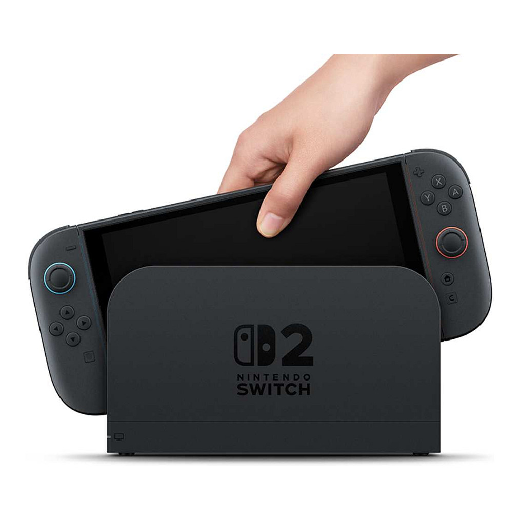 Nintendo Switch 2 – Konsolë Lojërash, 256GB, 7.9" LCD, e zezë 8