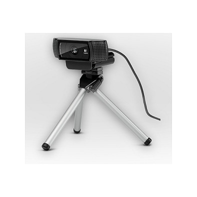 Webcam Logitech HD Pro C920 / 960-000767 / Full HD 1080p / USB 2.0 / 3MP / 78° – Zezë 7
