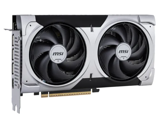 Kartelë grafike MSI GeForce RTX 5060 TI 8G, VENTUS 2X OC PLUS NVIDIA, 8 GB 4