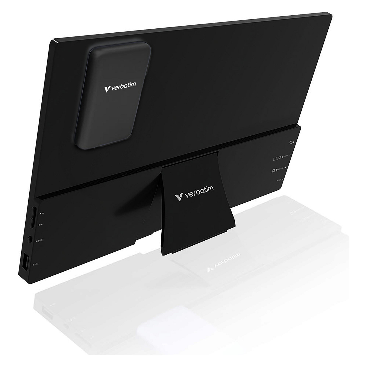Monitor Verbatim Portable / 13.3"/ WUXGA IPS Touch / 6ms / HDMI+USB - Zezë thumbnail 2