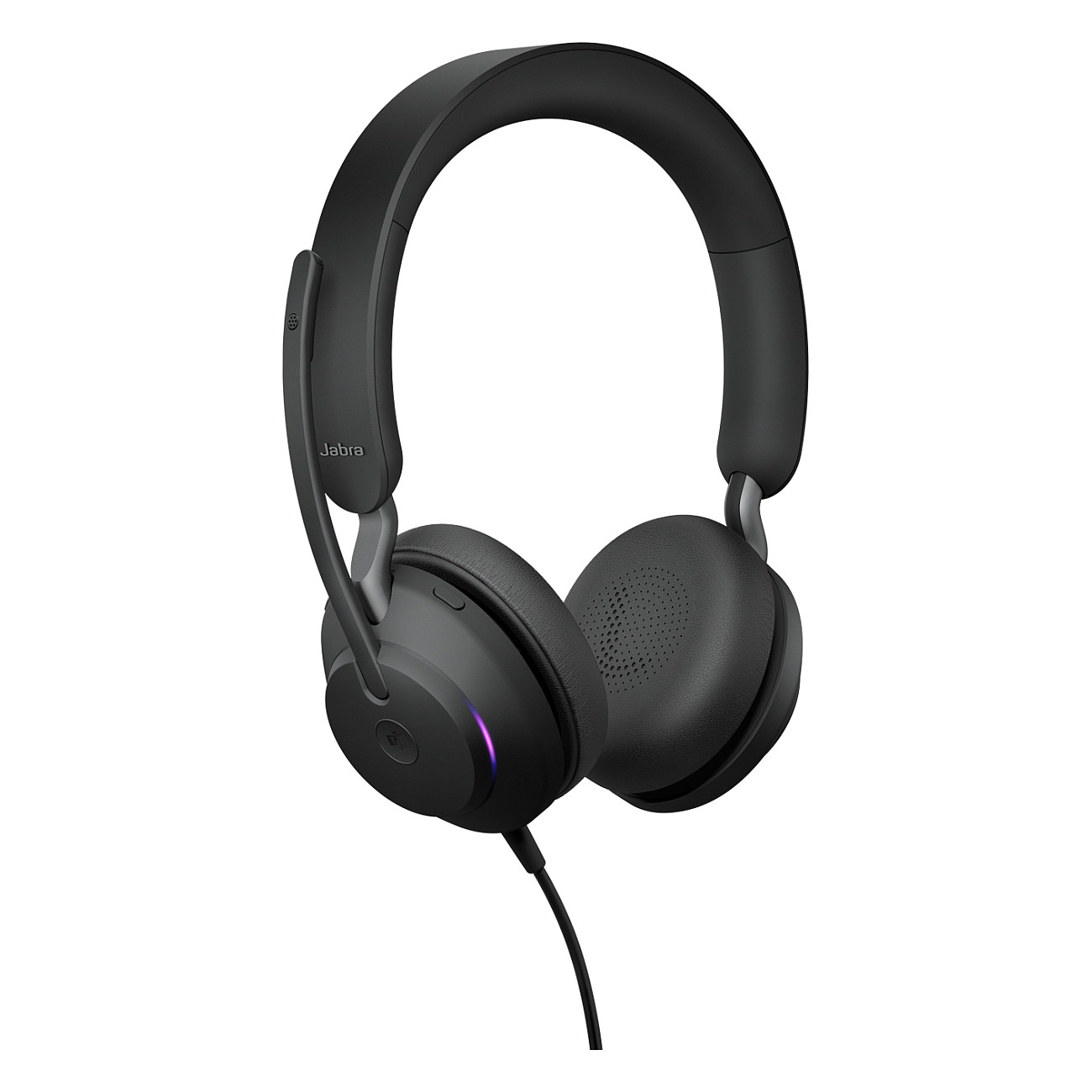 Kufje me kabllo Jabra Evolve2 40 SE / USB-C&USB-A   – Zezë 2