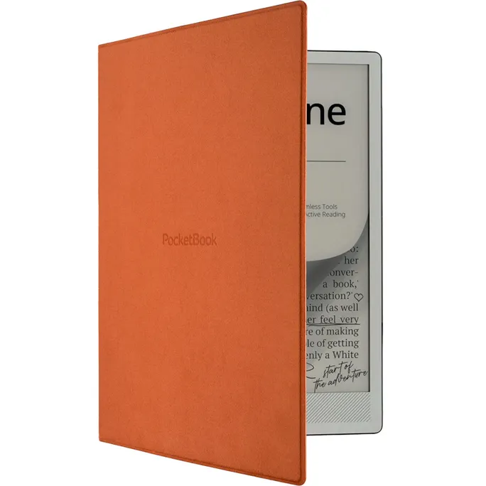 Aksesorë për E-book PocketBook / Case / InkPad One / Magnetic Folio Cover / 10.3" – Portokalli 2