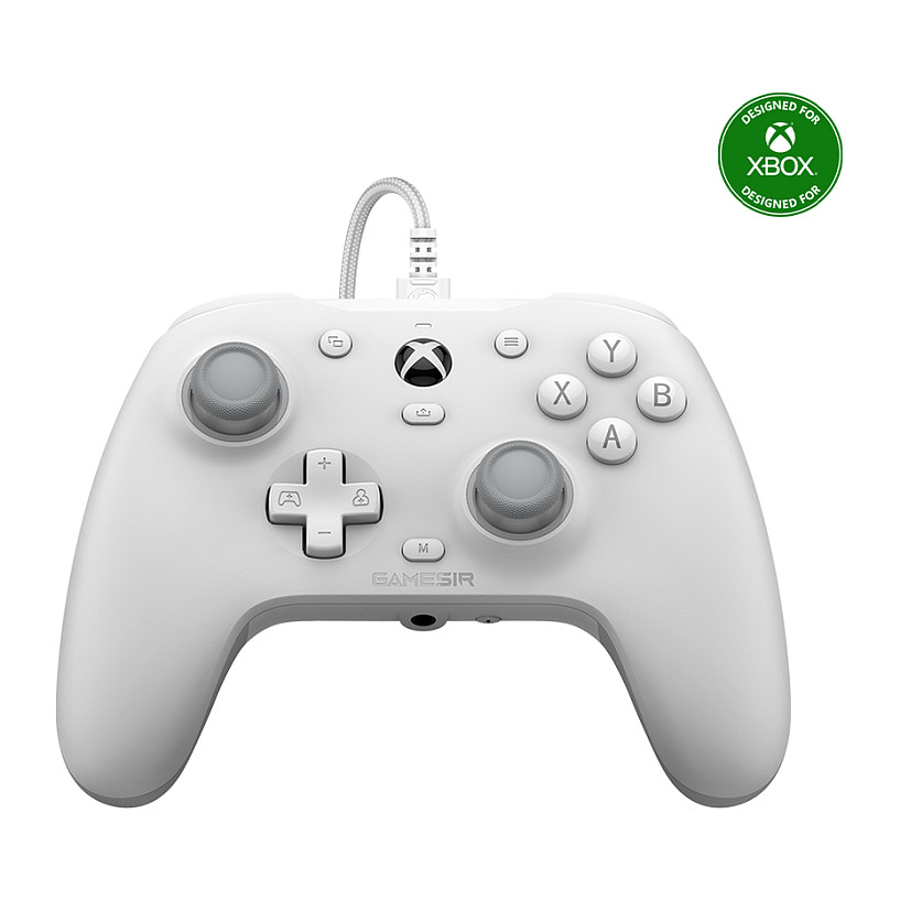 Gamesir Controller G7 HE kabelgebunden weiß XBOX