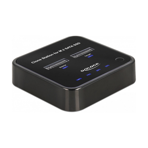 Docking Station DeLOCK SSD / USB-C / 2 x M.2 Card Slots thumbnail 2