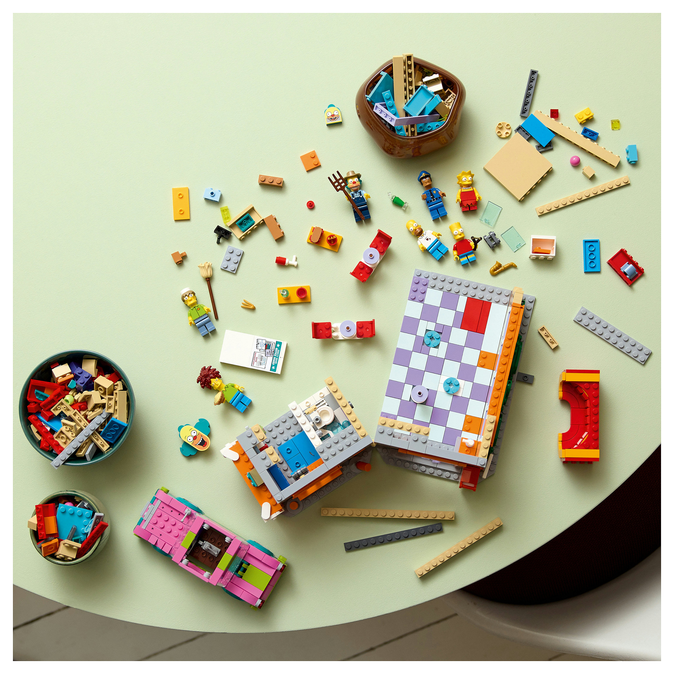 LEGO ICONS The Simpsons: Krusty Burger thumbnail 5