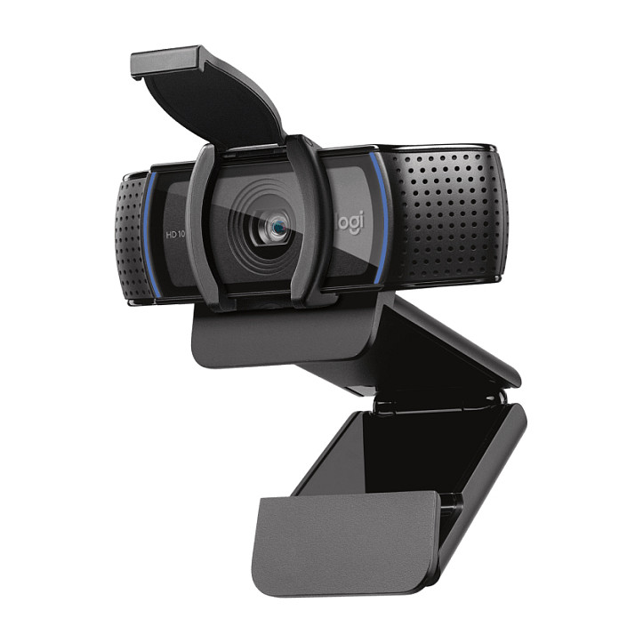 Webcam Logitech C920e / 960-001384 / Full HD 1080p / USB 2.0 / 3MP / 78° – Zezë 2
