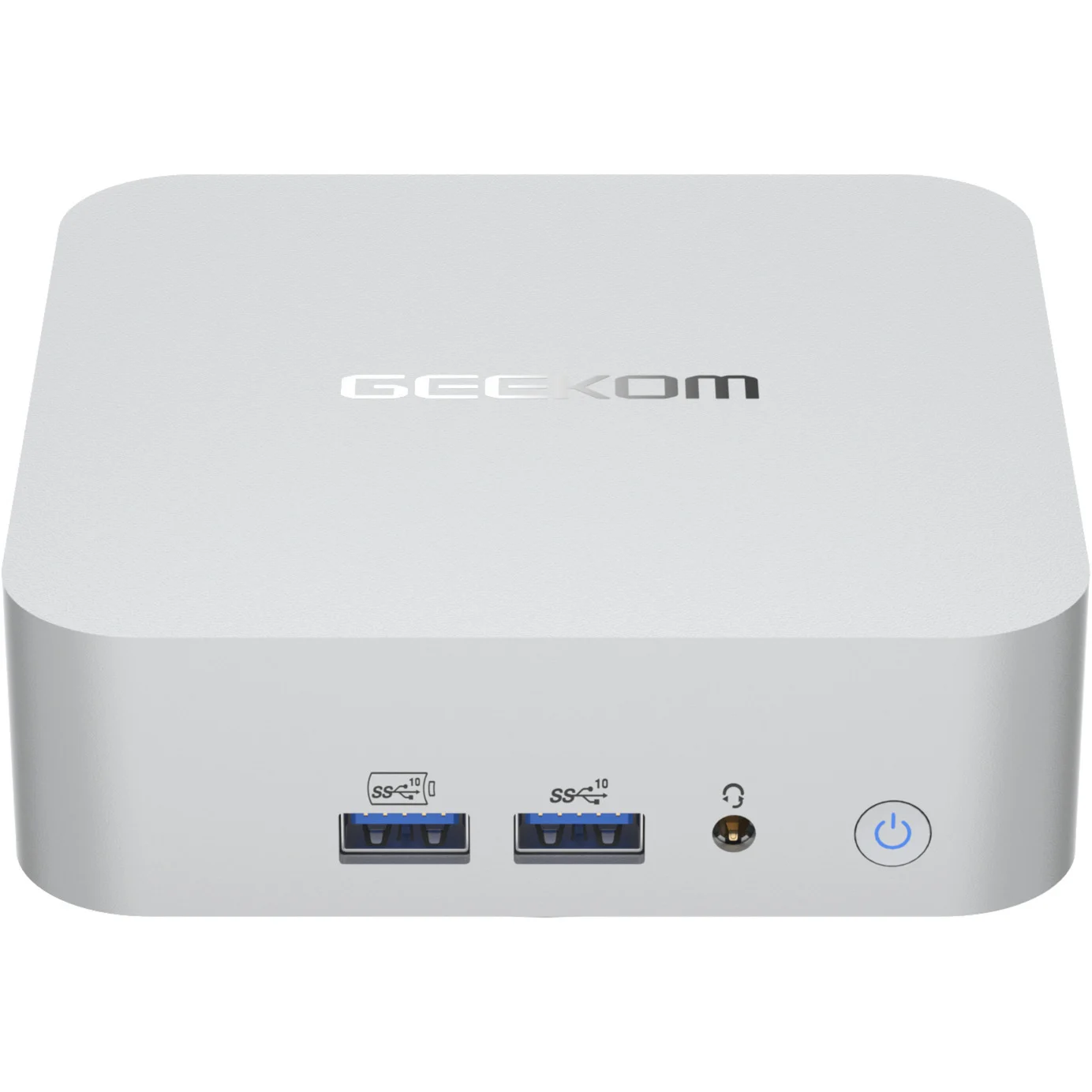 Mini Kompjuter GEEKOM A6, Ryzen 7 6800H, 16GB DDR5, 1TB, Radeon 680M - Bardhë/Zezë