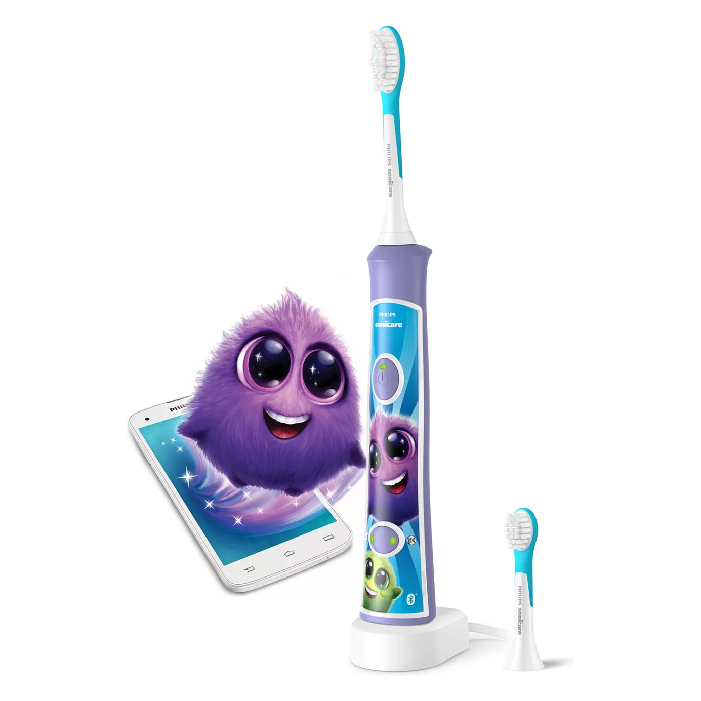 Furçë Dhëmbësh Elektrike Philips Sonicare 3100, Sonike, Sensor Presioni, Këllëf Udhëtimi – Bardhë 2