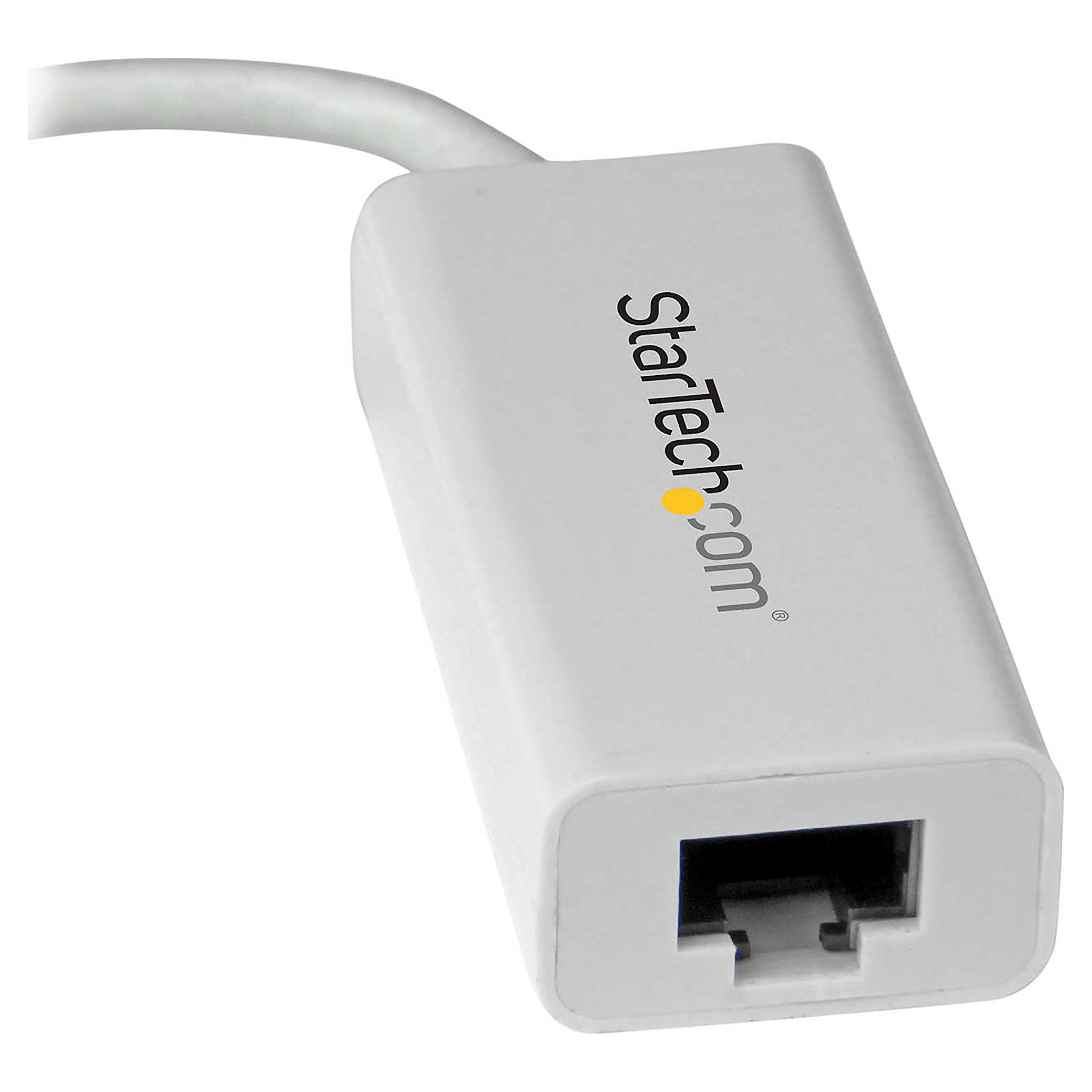 Adapter Rrjeti USB StarTech.com US1GC30W, USB-C 3.2 Gen 1, 1x Gigabit LAN RJ45, 10/100/1000Mbps, Realtek RTL8153 - Bardhë 2