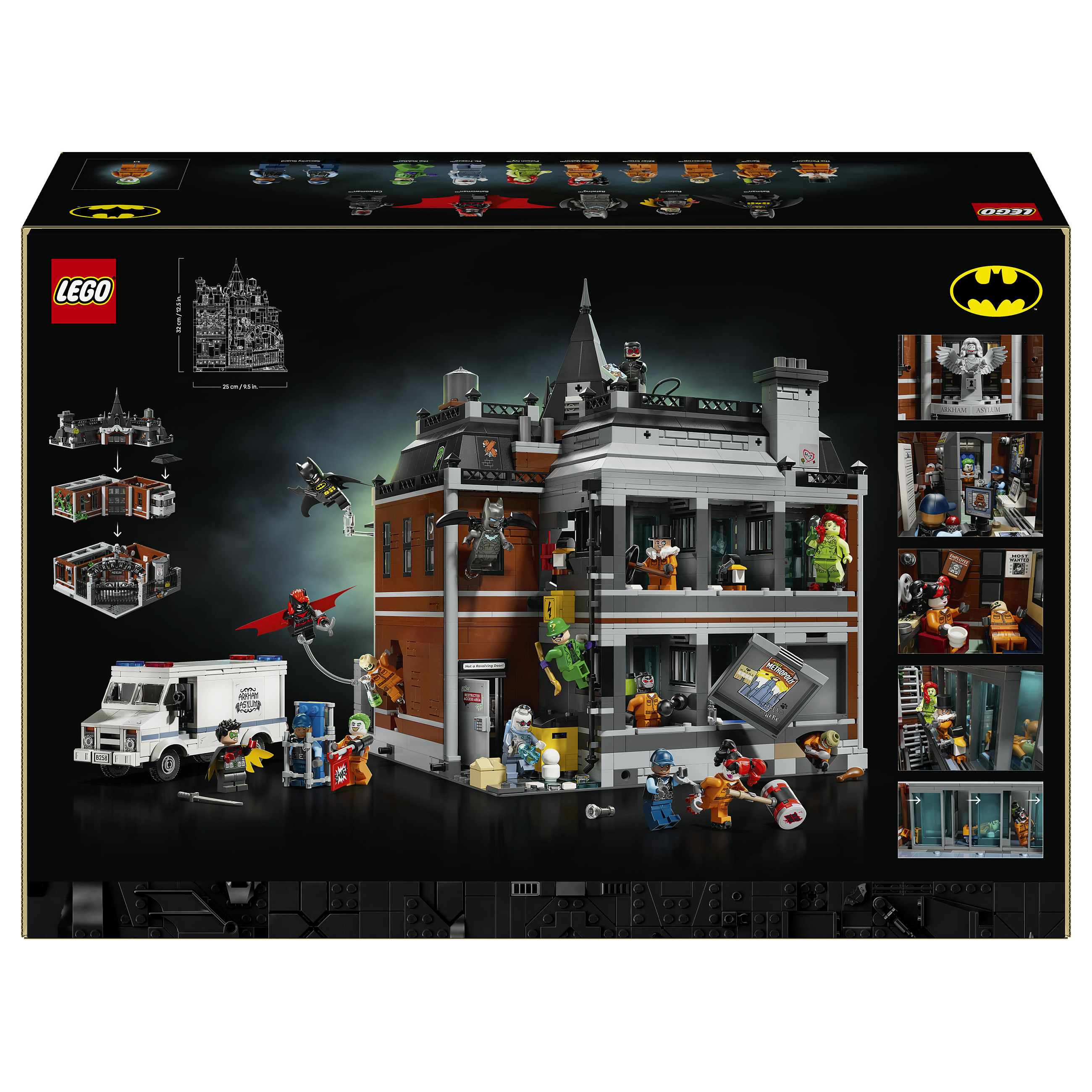 LEGO Arkham Asylum thumbnail 6