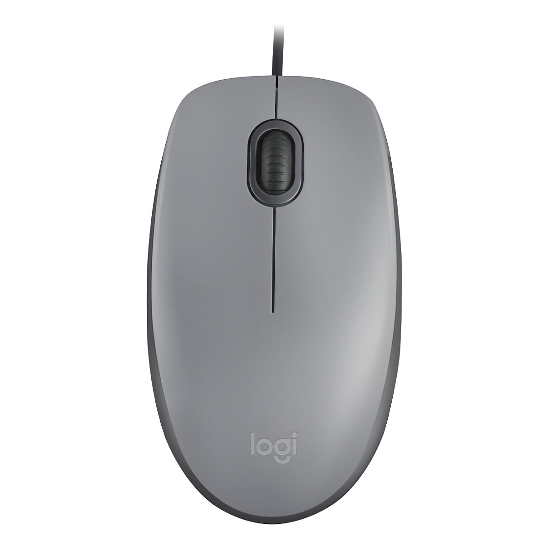 Maus Me kabllo Logitech M110 Silent USB Mid Gray thumbnail 3