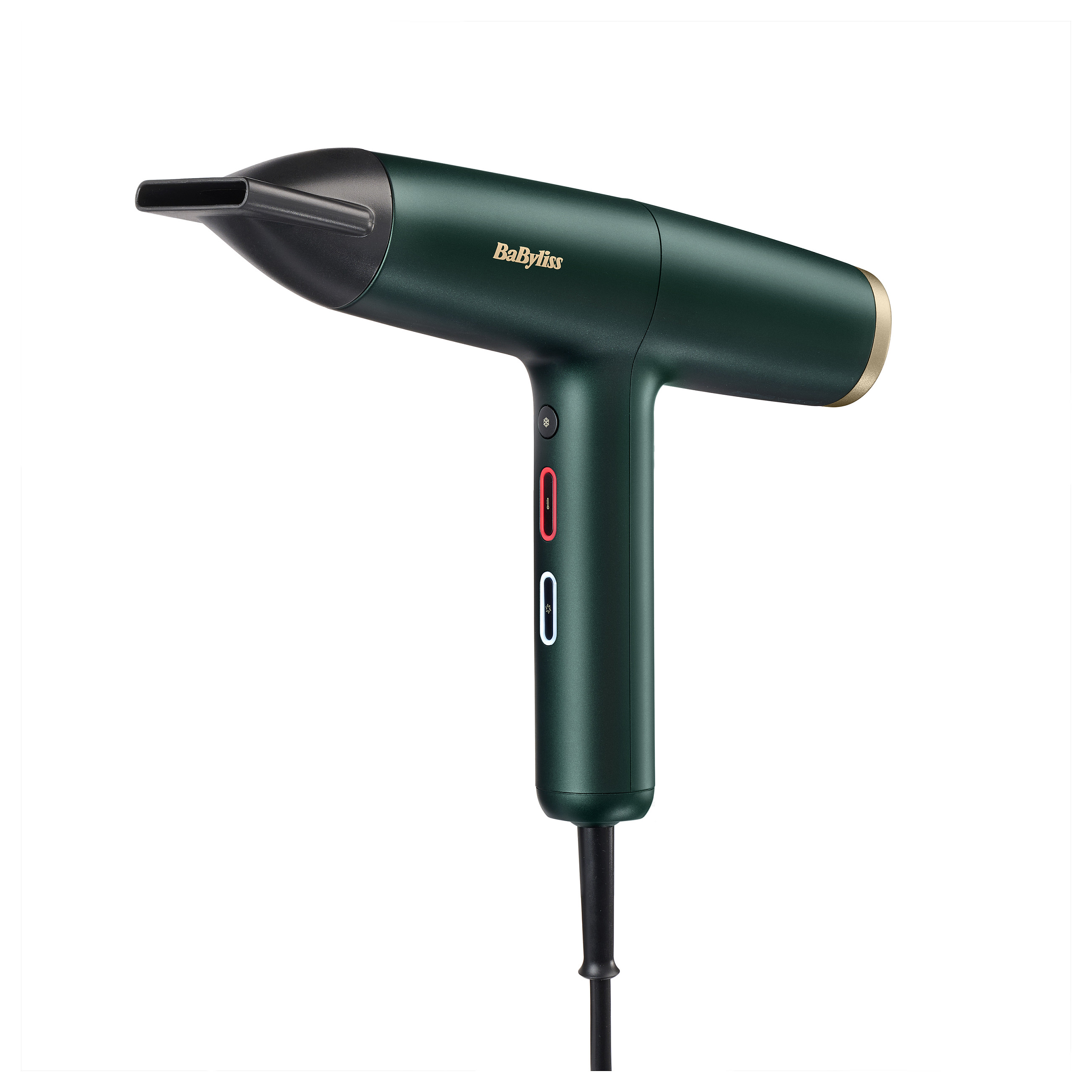 Tharëse për flokë BaByliss Air Power Pro / 200km/h / Ionic / Ceramic / Concentrator / Diffuser / 2.5m – Gjelbër 4