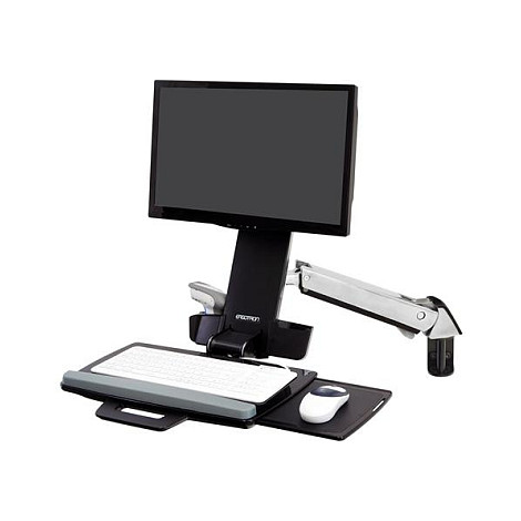 Mbajtëse për Monitor Ergotron LX 45-353-026 , deri 42" , deri 11,3kg , për mur , VESA 75x75–200x100 - Argjend 4