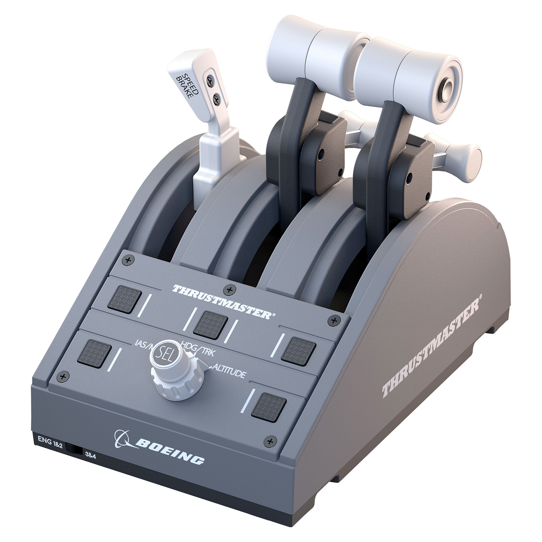Kontroller për Xbox Thrustmaster / Add-On TCA Quadrant / BOEING Edition / Throttle / PC