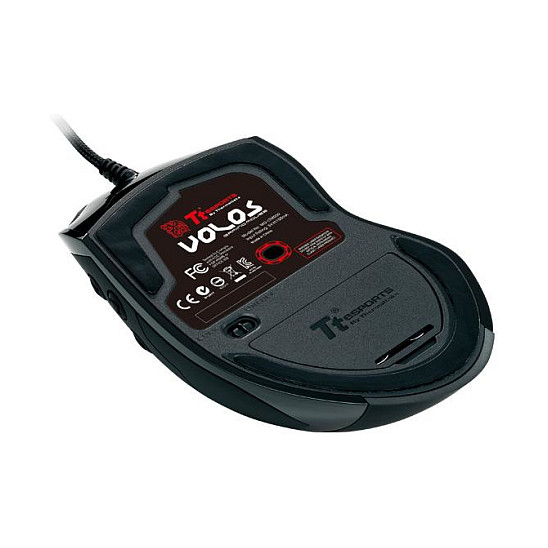 Maus Gaming Thermaltake Tt eSPORTS VOLOS / MO-VLS-WDLOBK-01 / Sensor Laser Avago / 8200 DPI / Wired USB – Zezë 6